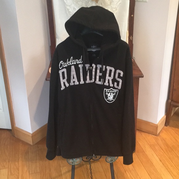 vintage raiders hoodie